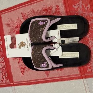 5-6, U.S. Polo Assn, House Slippers